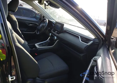 2020 Toyota Rav4 Xle z USA, uszkodzony, nr VIN 2T3W1RFVXLW097111